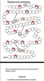Gra planszowa Świąteczne prezenty