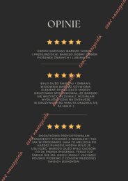 Jaka to melodia - zabawa z publicznością. Dzień Babci i Dziadka.