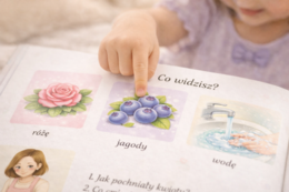 Róża i Jagoda – książeczka obrazkowa do rozmów