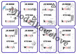 Ortograficzne "Ja mam kto ma?"