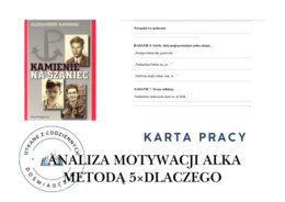 KARTA PRACY – ALEK („KAMIENIE NA SZANIEC”) Metoda 5×DLACZEGO