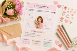 Co powie mama? – karta twórczego pisania