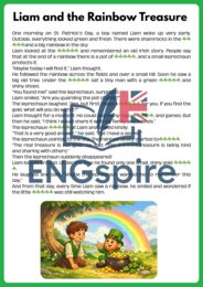 Escape Room St. Patrick’s Day – język angielski kl. 4–6 (40 stron + klucz)