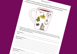 "OPOWIEŚĆ WIGILIJNA" - lektury- kl. 4-8 – ikonki – powtórzenie - powtórka - egzamin - karta pracy