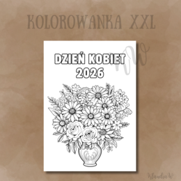 Dzień Kobiet – zestaw materiałów PDF