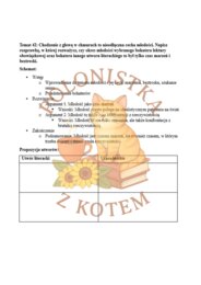 Schematy do opowiadań, rozprawek i przemówień – egzamin ósmoklasisty