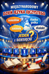 Językowe Jeden z Dziesięciu - gra na Międzynarodowy Dzień Języka Ojczystego