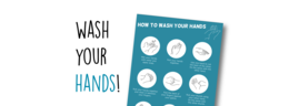 Mycie rąk - instrukcja