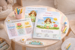 Wiosna przyszła do sali – mini teatrzyk obrazkowy