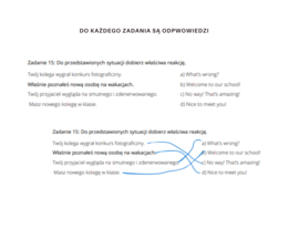 Together dla klasy 4 Unit 4 Dodatkowe materialy, Gramtyka, Słownictwo, Komunikacja, Karty pracy, ćwiczenia, zadania