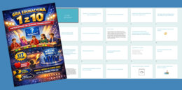 Gra edukacyjna „1 z 10” – przygotowanie do egzaminu ósmoklasisty (E8)