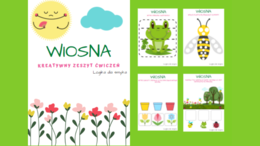 Wiosna - kreatywne karty pracy