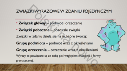 Wykres zdania pojedynczego - prezentacja.