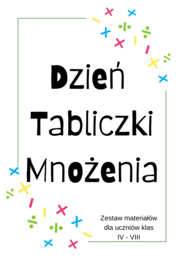 Dzień tabliczki mnożenia - zabawa z kodami QR