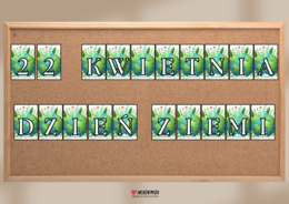 GIRLANDA NA DZIEŃ ZIEMI