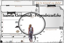 Karta pracy „Czy to minerał czy skała?” wykonana w power point do edycji. Przyroda 4, „Krajobrazy wokół nas” na podstawie wydawnictwa WSiP