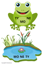 Sylabowe zabawy – nauka czytania