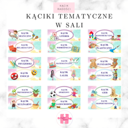 Kąciki zainteresowań/Zainteresowania