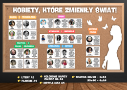 KOBIETY KTÓRE ZMIENIŁY ŚWIAT - DZIEŃ KOBIET 8.03