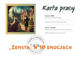 KARTA PRACY – „Zemsta” w 10 emocjach