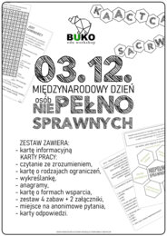 Dzień Osób z Niepełnosprawnością