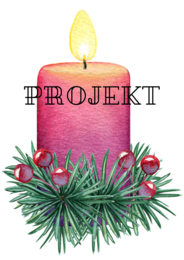 Adwent, gazetka adwentowa, kalendarz adwentowy, dekoracje