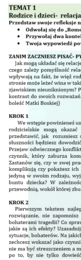 WYPOWIEDŹ ARGUMENTACYJNA W SZKOLE PONADPODSTAWOWEJ KROK PO KROKU