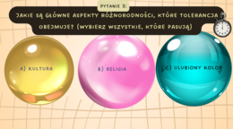 Lekcja na temat tolerancji/ Quiz na temat tolerancji / Pomysł na godzinę wychowawczą