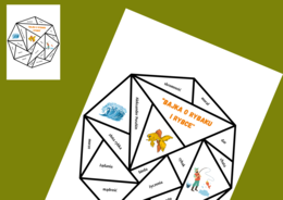 BAJKA O RYBAKU I RYBCE – układanka – puzzle – egzamin – powtórka