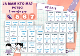 Ja mam kto ma? POTĘGI