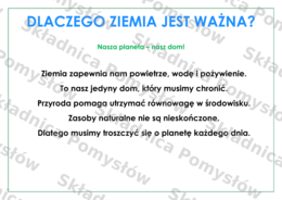 DZIEŃ ZIEMI - gazetka - 11 kart A4 do druku; plik edytowalny; dekoracja; materiały na gazetkę