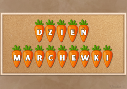 Dzień Marchewki - zestaw