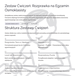 Rozprawka - Język Polski - Egzamin Ósmoklasisty