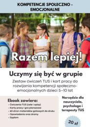 Razem lepiej – uczymy się być w grupie