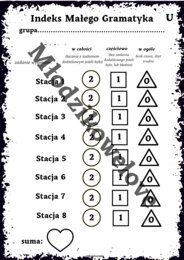 Powtórki nie muszą być nudne- stacje zadaniowe gramatyka