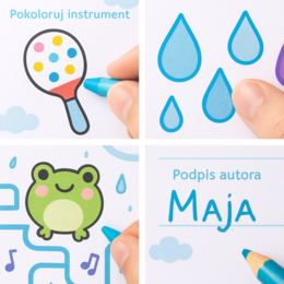 Deszczowa Przygoda w Przedszkolu