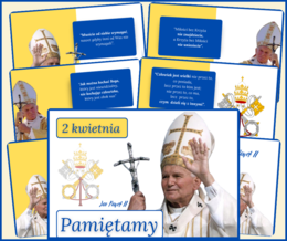JAN PAWEŁ II - PONADCZASOWE CYTATY