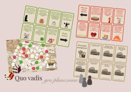 "Quo vadis" - gra planszowa