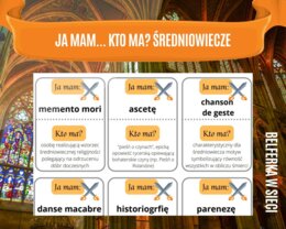 Ja mam... Kto ma? Średniowiecze