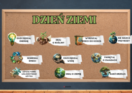 GAZETKA DZIEŃ ZIEMI