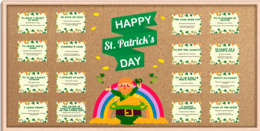 St. Patrick's Day - Gazetka anglojęzyczna na Dzień św. Patryka z idiomami