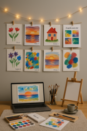 Warsztaty malowania na płótnie