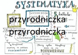 Klasa 8. Biologia. Systematyka