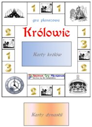 Królowie – Gra planszowa
