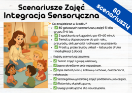 Scenariusz zajęć Integracja Sensoryczna SI scenariusze zajęć