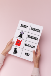 halloween domino (4 sets)