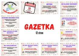 Międzynarodowy Dzień Niewidomych /13 listopada - GAZETKA