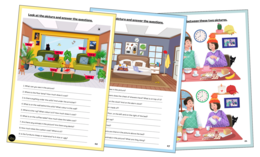 What can you see in this picture? Part I