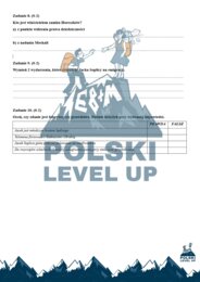 Kartkówka_Pan Tadeusz (10 zadań)+ klucz odpowiedzi_Polski Level Up