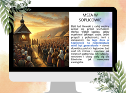 Prezentacja - księga XI "Pan Tadeusz" Adam Mickiewicz - Rok 1812 - egzamin ósmoklasisty, romantyzm